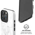 White Marble iPhone 16 Pro Max Magsafe Impact Case